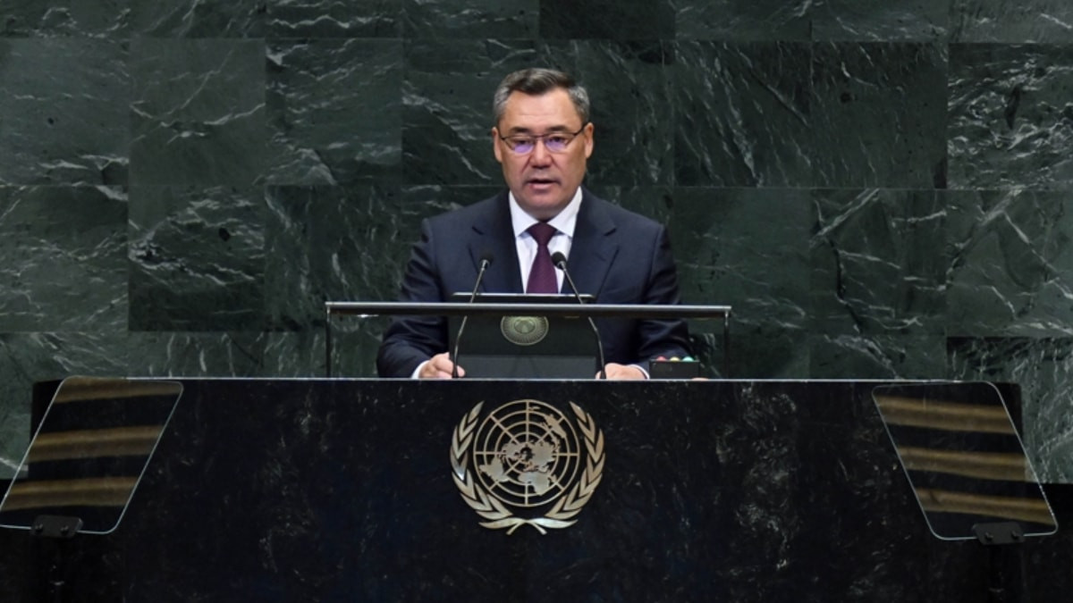 Kırgızistan Cumhurbaşkanı Caparov’dan Issık Gölü için acil eylem çağrısı