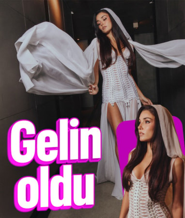 Davete gelin gibi katıldı