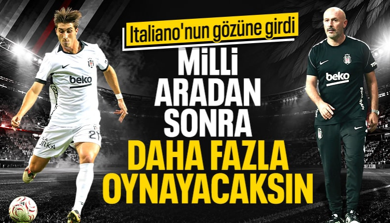 Fabio Miretti, Vincenzo Italiano'nun gözüne girmeyi başardı