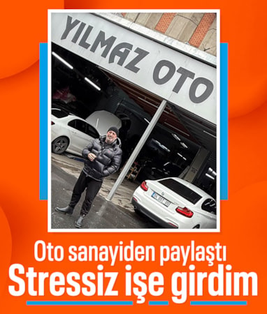 'Stressiz işe girdim'