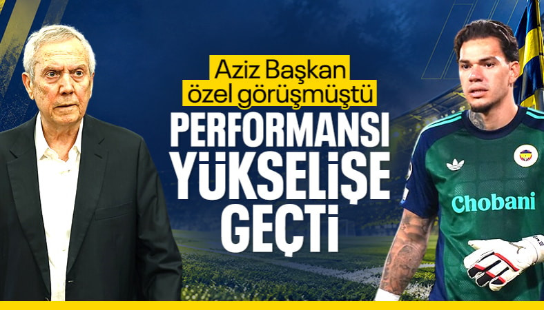 Ederson, son dönemdeki yükselişiyle dikkat çekiyor