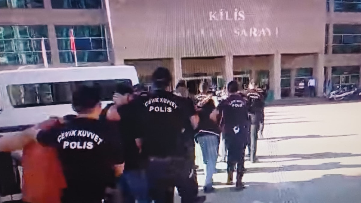 Kilis’te suç örgütü operasyonuna 11 tutuklama