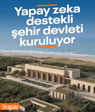 30 yaşındaki girişimci, Uruguay’da yapay zeka destekli kent kuruyor