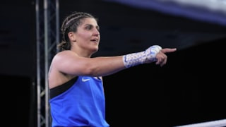 Busenaz Sürmeneli, Avrupa Şampiyonası'nda üst üste 2. kez finale çıktı