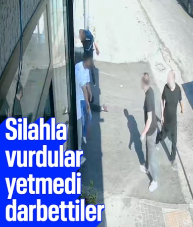 Bursa'da husumetlileri tarafından vurulan adam yerde de darbedildi