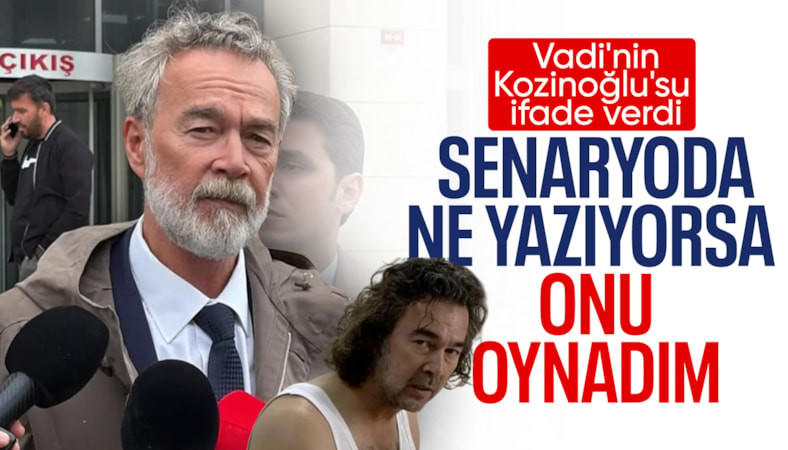 Kaşif Kozinoğlu'nun ölümüne ilişkin soruşturmada Sedat Savtak ifade verdi