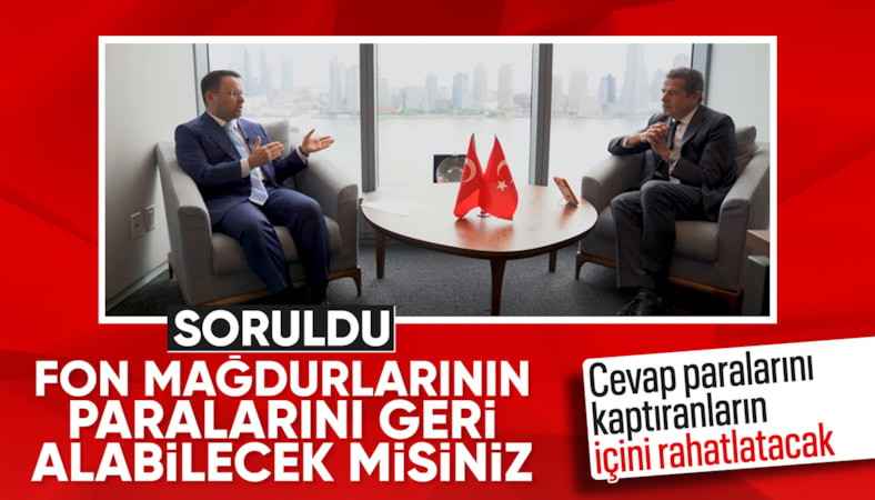 Akın Gürlek fon soruşturması hakkında konuştu: Mağdurlar paralarını alabilecek mi