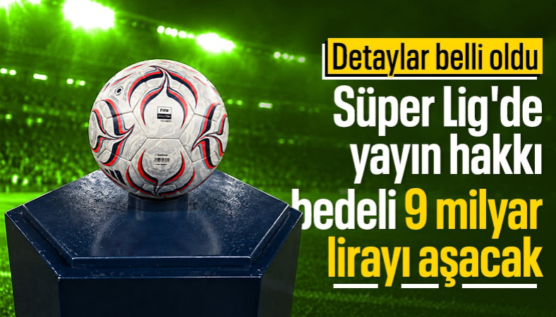 Süper Lig'de bu sezon her galibiyetin ödülü 9,8 milyon lira