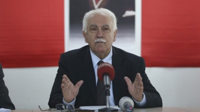 Kaşif Kozinoğlu soruşturmasında Doğu Perinçek'in ifadesi alındı