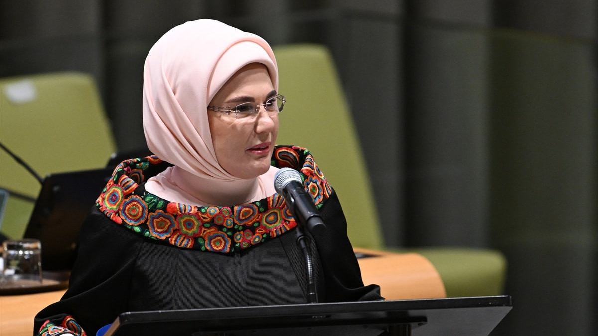 Emine Erdoğan, "Sürdürülebilir Kalkınma Etki Toplantıları"nın açılışına mesaj gönderdi