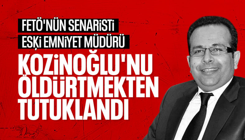 Kaşif Kozinoğlu soruşturması: Bayram Özbek tutuklandı