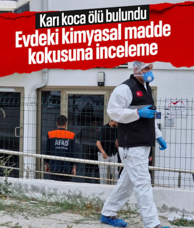 Karaman'da evde cansız bedenleri bulunan çiftin şüpheli ölümü