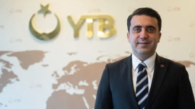 YTB Başkanı Abdulhadi Turus, Ensonhaber'e konuştu