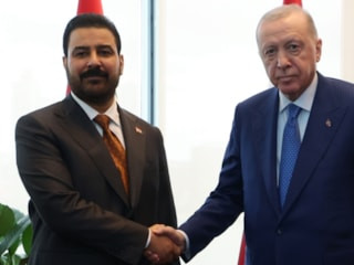 Cumhurbaşkanı Erdoğan, New York'ta Irak Başbakanı Zeydi ile görüştü