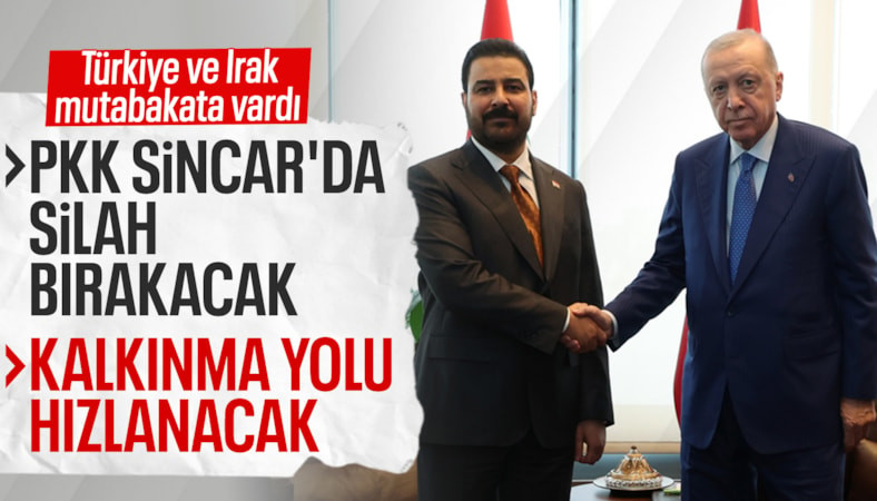 Cumhurbaşkanı Erdoğan, New York'ta Irak Başbakanı Zeydi ile görüştü