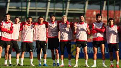A Milli Futbol Takımı, Fransa maçının hazırlıklarını sürdürdü