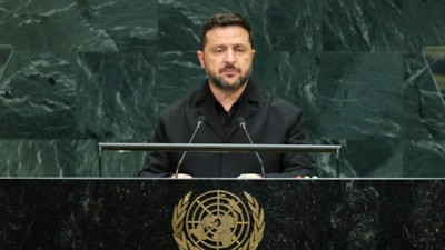 Zelensky: Bu kışı Rusya için zorlu hale getireceğiz