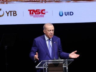 Cumhurbaşkanı Erdoğan, Türk ve Kardeş Toplulukları Buluşması'nda konuştu