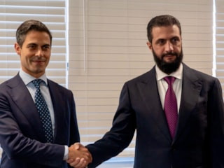 Suriye Cumhurbaşkanı Şara, Hollanda Başbakanı Jetten ile görüştü