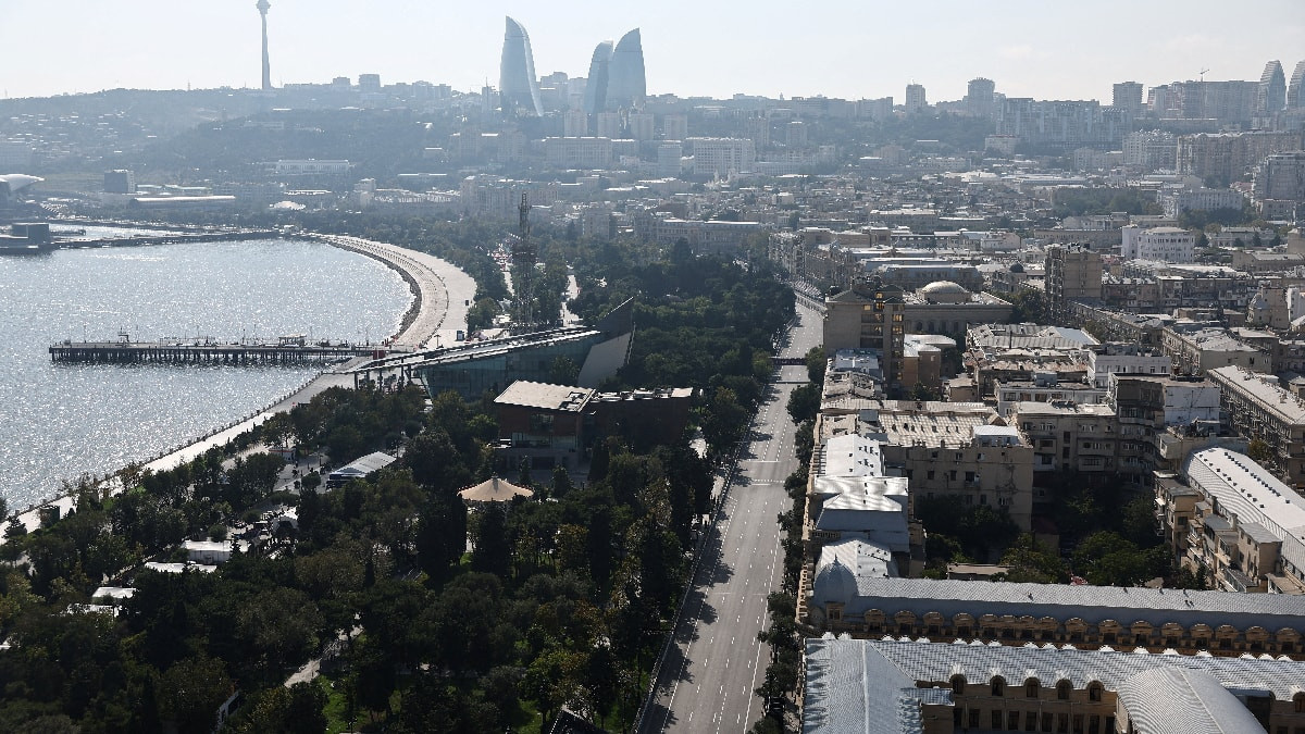 Formula 1'de sıradaki adres Azerbaycan