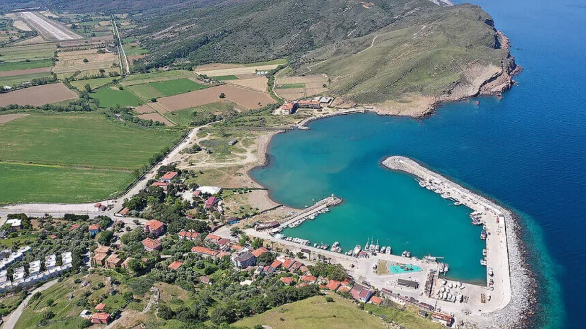Bozcaada, Gökçeada, Edremit ve Saros'ta denizüstü rüzgar potansiyeli