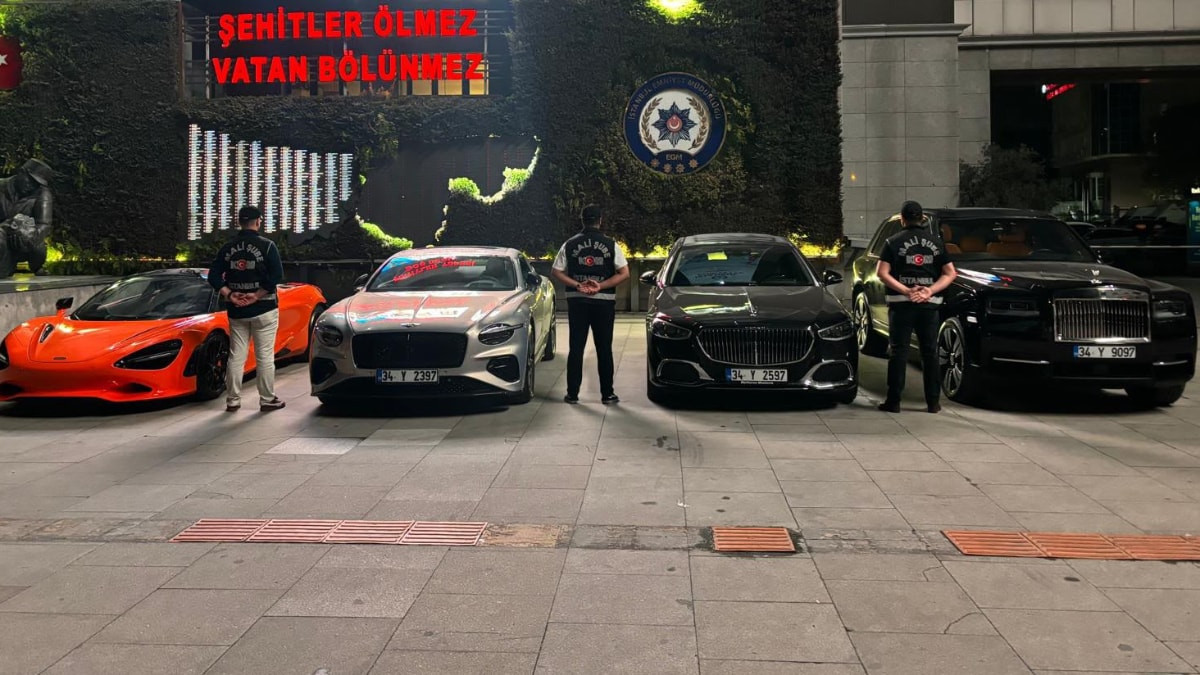 Fon soruşturmasında tutuklanan Muhammed Yarız'a ait 5 lüks aracın el konmasına karar verildi