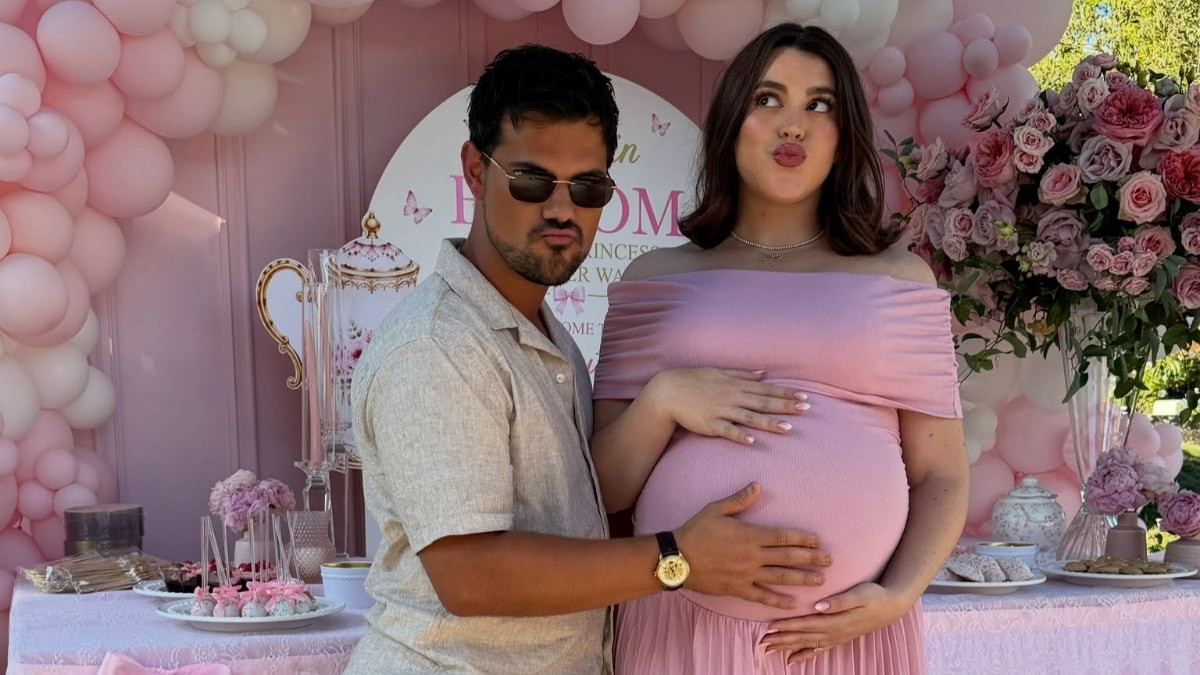 ‘Alacakaranlık’ yıldızı Taylor Lautner baba oldu