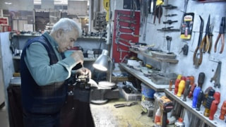 Ordu'da 62 yıllık torna ustası Zekeriya Şentürk 'Yılın Ahisi' seçildi