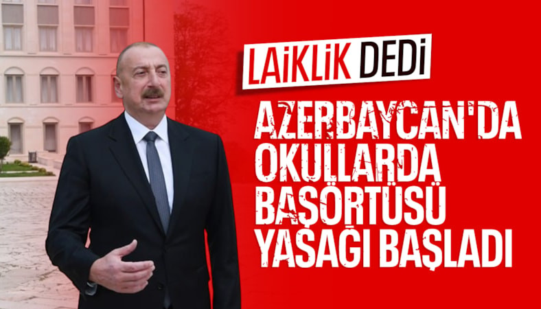 Azerbaycan'da okullarda başörtüsüne yasak getirildi