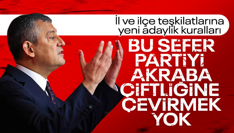 Yeni Parti, il ve ilçe başkanları için 19 maddelik taahhütname hazırladı