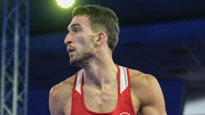 Semih Gümüş, Avrupa Şampiyonası'nda bronz madalya aldı