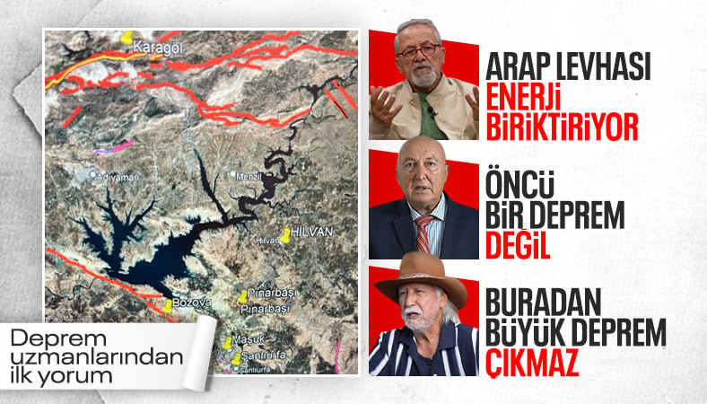 Şanlıurfa'da 5.4'lük deprem: Uzmanlardan ilk değerlendirme geldi