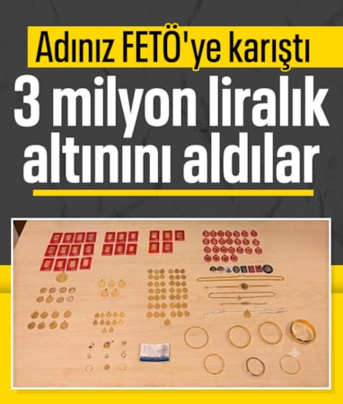 Antalya'da 'Komiserim' diyerek 3 milyon liralık ziynet eşyası aldılar