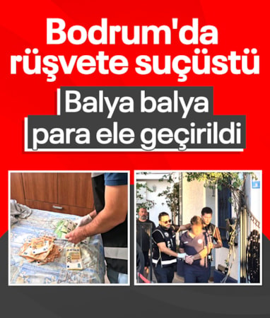 Bodrum Limanı'nda rüşvete suçüstü: Operasyonun detayları ortaya çıktı