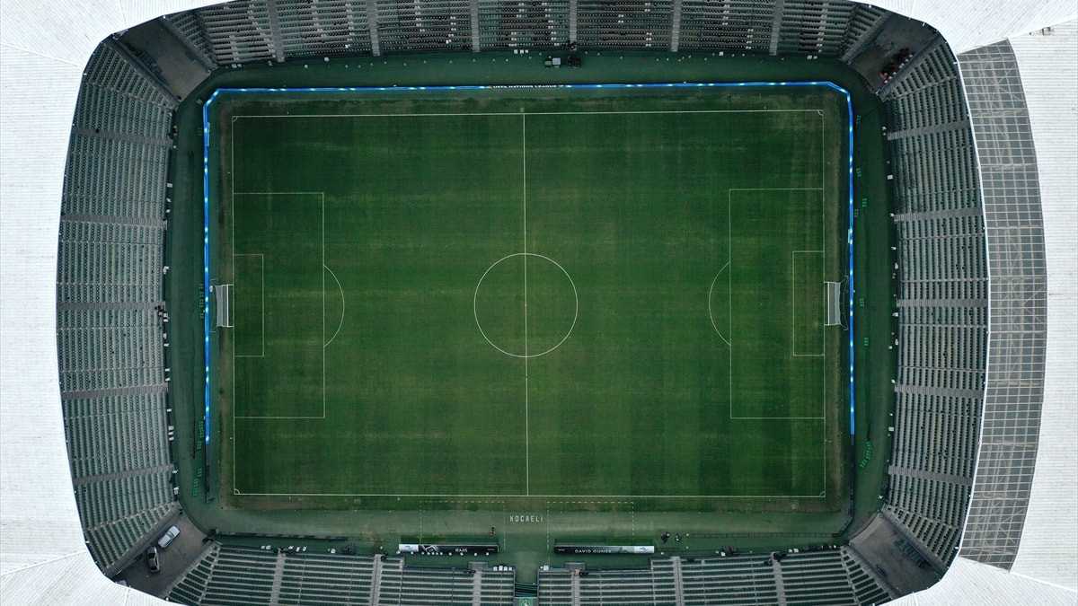 A Milli Futbol Takımı, Kocaeli'de 3. maçına çıkacak