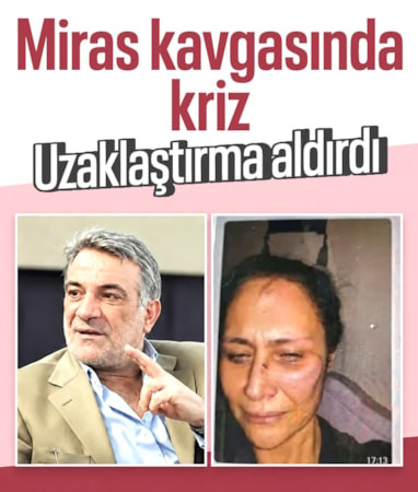 Neslihan Acar, Levent İnanır hakkında uzaklaştırma kararı aldırdı