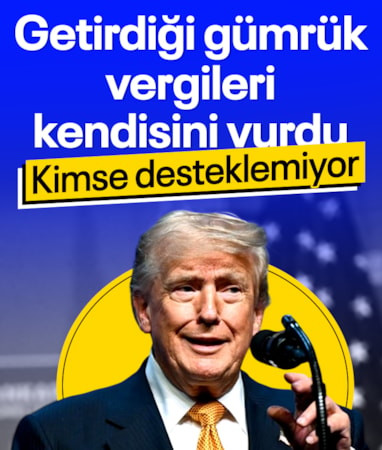 Donald Trump'ın Kanada tarifelerine iki ülkede de destek yok