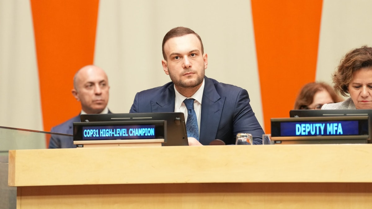 Samed Ağırbaş, BM ve COP31 temaslarını Ensonhaber'e anlattı