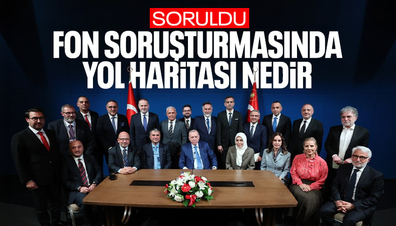 Cumhurbaşkanı Erdoğan: Fon soruşturmasında meselenin üzerine kararlılıkla gidiliyor