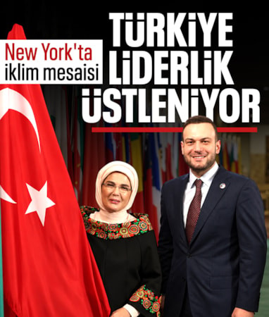 Samed Ağırbaş, BM ve COP31 temaslarını Ensonhaber'e anlattı