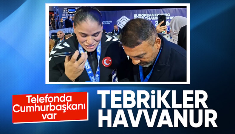 Cumhurbaşkanı Erdoğan'dan Havvanur Kethüda'ya tebrik telefonu