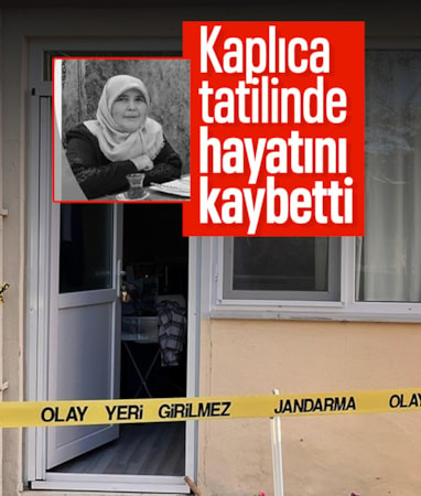Manisa'da yaşlı kadın konakladığı kaplıcanın havuzunda ölü bulundu