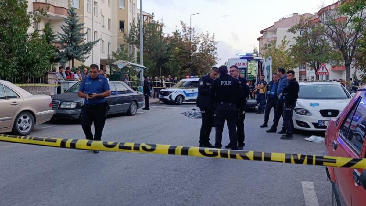 Kayseri'de otobüsün çarptığı bisikletli çocuk öldü