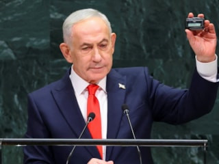 Binyamin Netanyahu tüm dünyayı çağrı cihazıyla tehdit etti