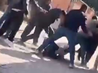Bursa'da inşaat işçileri ile müteahhit arasında kavga: 8 yaralı