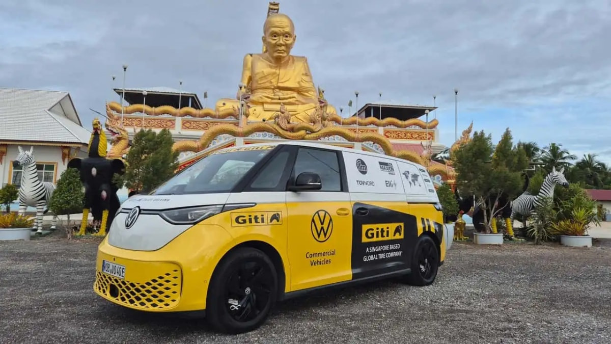 Volkswagen ID. Buzz, 92 ülkede toplam 99 bin km yol gitti