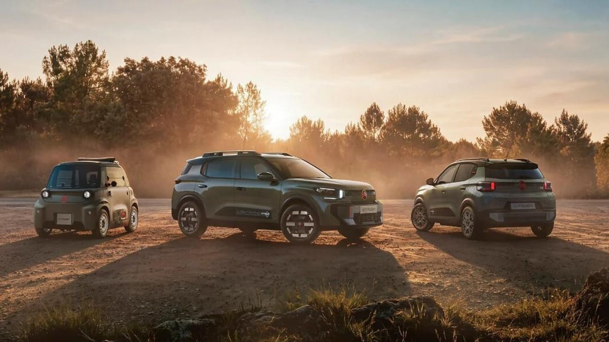 Citroen C3 ve C3 Aircross, OUTDOOR donanım paketine kavuştu