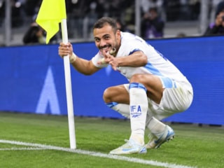 İsrailli futbolcunun skandal sevincine kırmızı kart çıktı