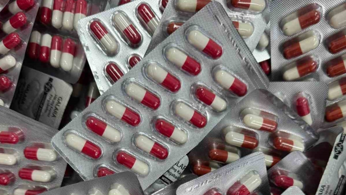 Mersin'de 3 operasyonda 1,7 ton pregabalin ele geçirildi