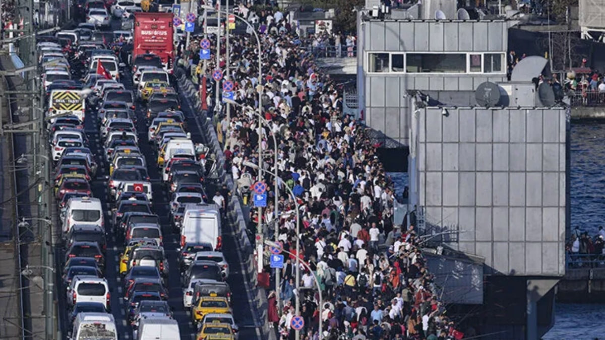 TÜİK verileri açıklandı: İşte Türkiye’nin nüfus yoğunluğu en yüksek illeri